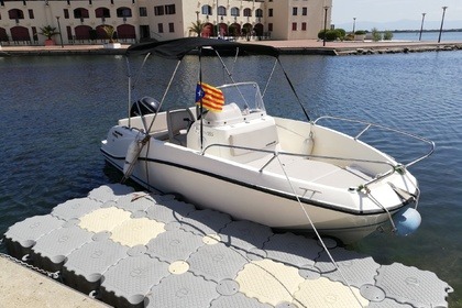 Rental Motorboat Quicksilver 555 activ Sainte-Marie