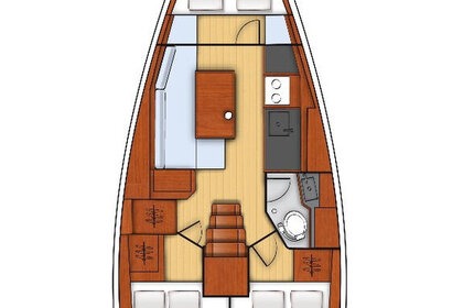 Hyra båt Segelbåt Bénéteau Oceanis 35 Split