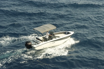 Verhuur Motorboot Scar next Scar next 215 open Positano