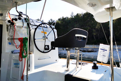 Location Catamaran Lagoon Lagoon 40 Krk