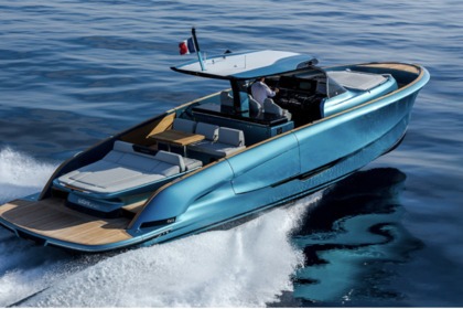 Miete Motoryacht Solaris Solaris Power 44 Open Saint-Tropez