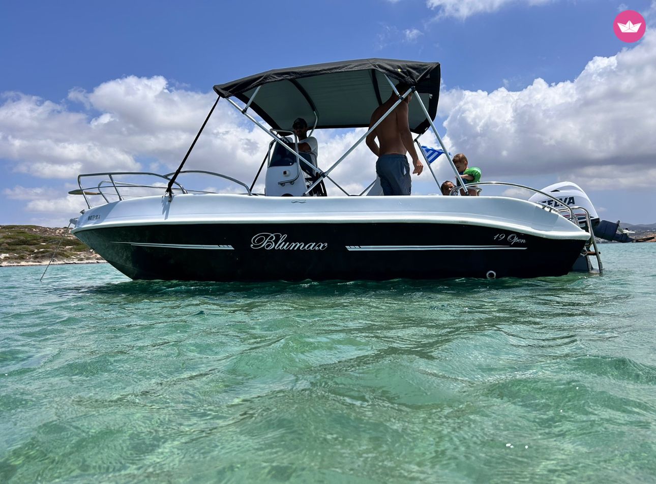 Bateau à moteur Blue Max Blue Max 30cv 2