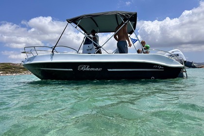 Charter Motorboat Blue Max Blue Max Paros