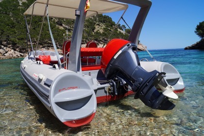 GLOEDNIEUWE RIB 5MT, JE RIJDT MET 40PK MOTOR