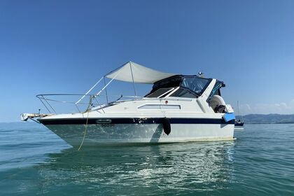 Miete Motorboot Bayliner 2550 ciera sunbridge Thal