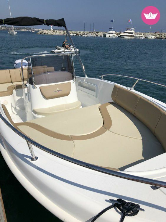 Bateau sans permis Allegra Allegra all 21 open 40cv 5