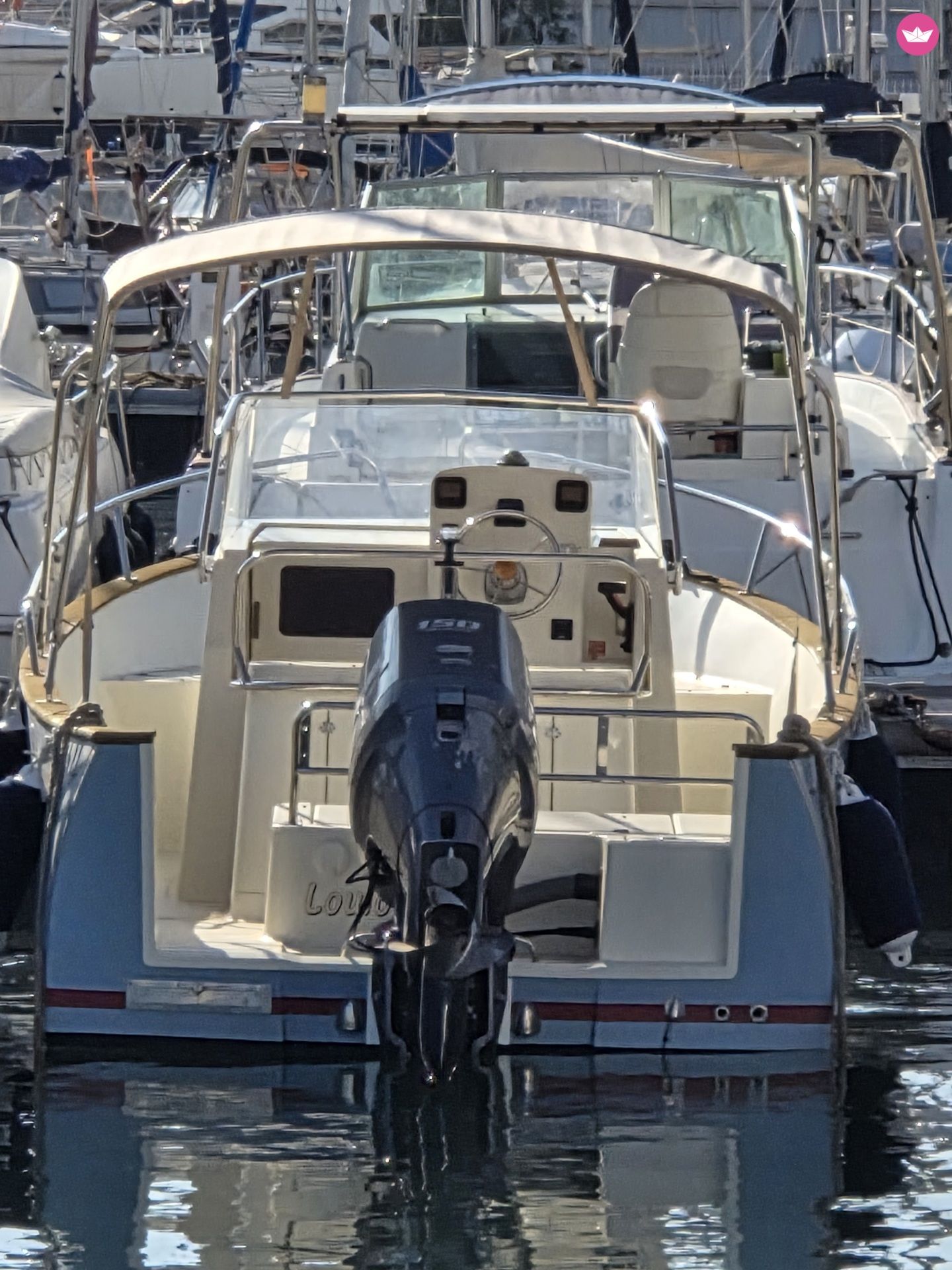 Bateau à moteur REHA MARINE REHA MARINE 23 OPEN 150cv 5