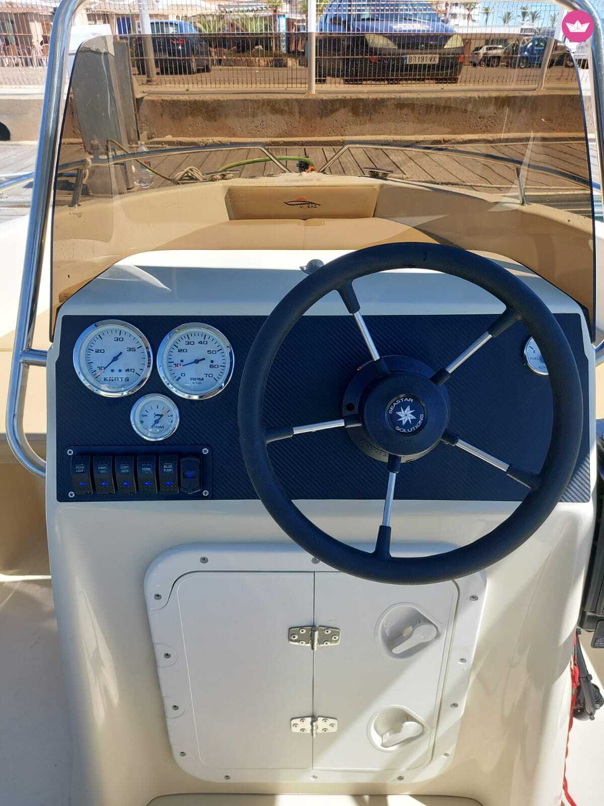 Bateau à moteur VORAZ VORAZ 500 OPEN 60cv 5