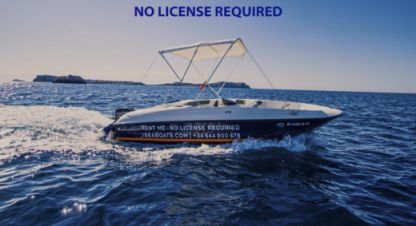 Charter Motorboat Bayliner Element Ibiza