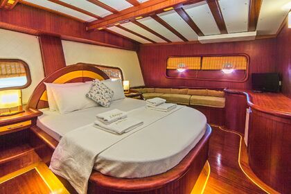 Noleggio di Goleta con 6 Cabine a Marmaris