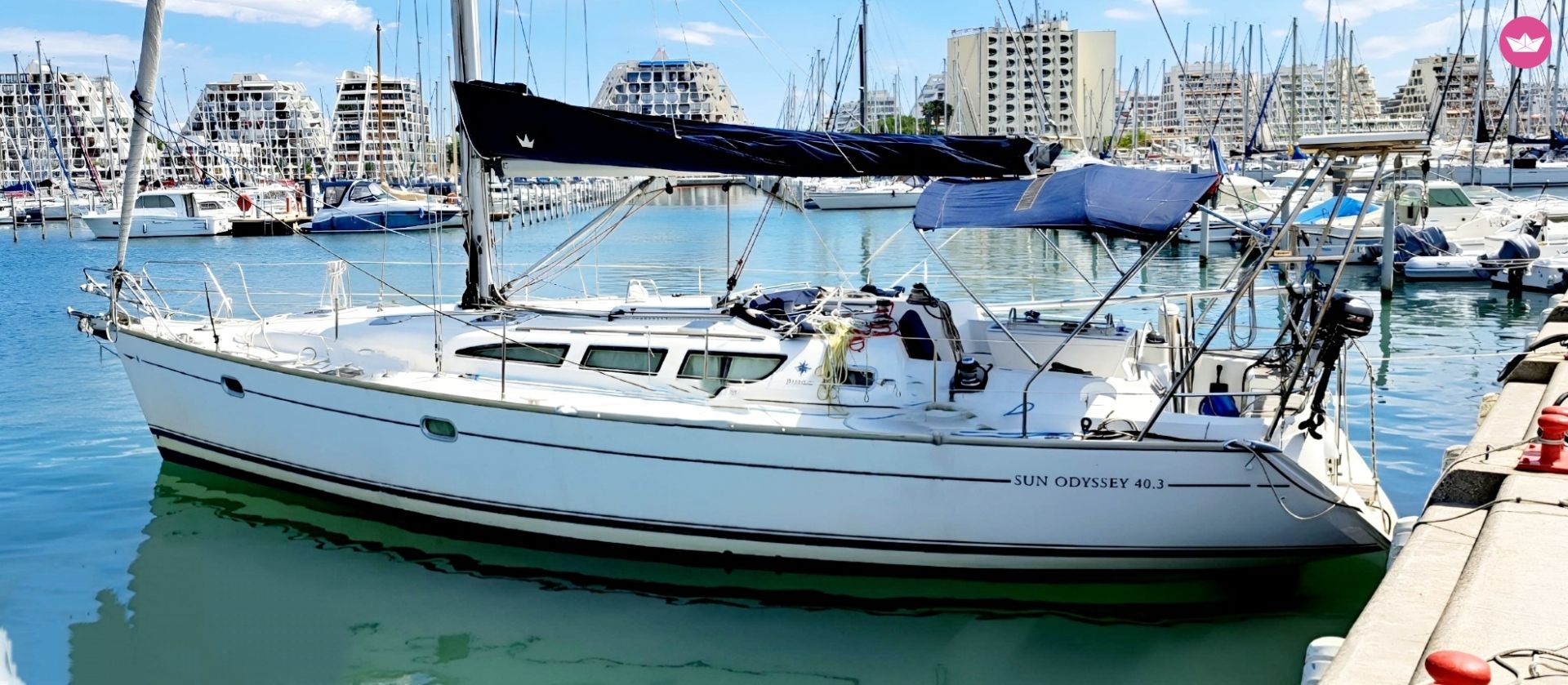 Voilier Jeanneau Sun Odyssey 40.3 12m 5