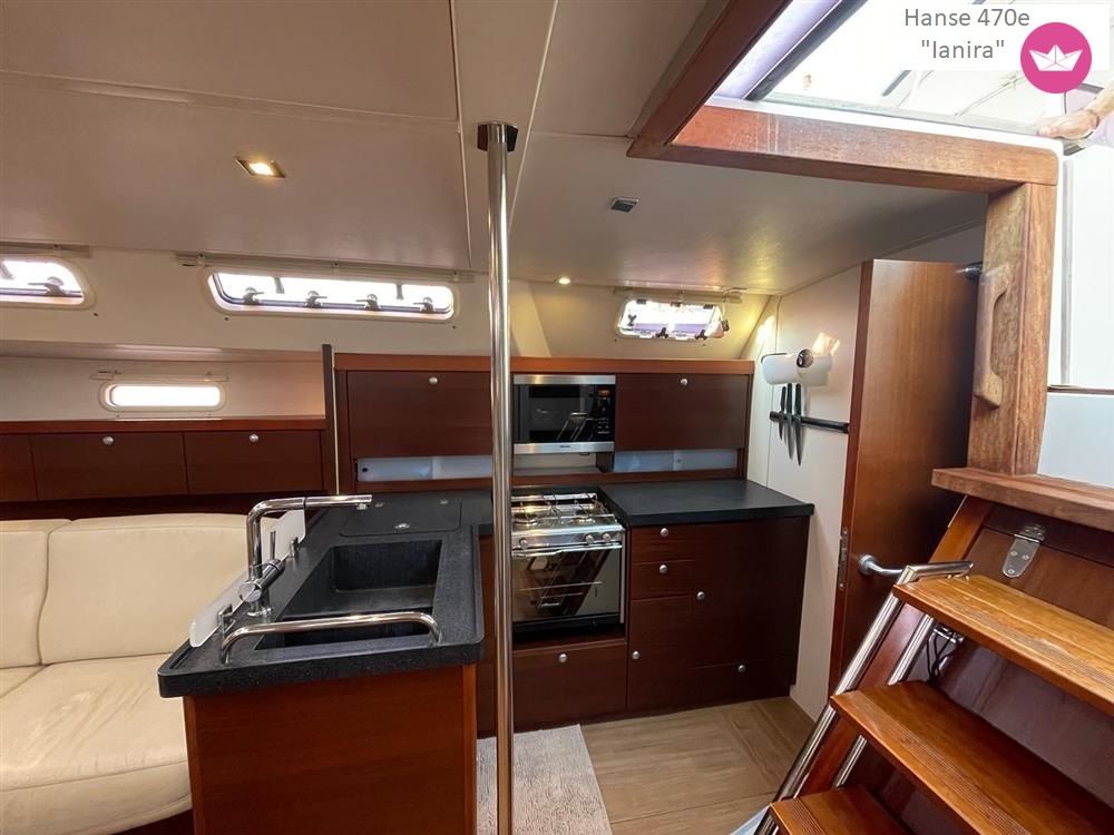 Voilier Hanse Hanse 470e 14.2m 7