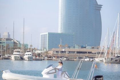 Hire RIB MIRIMARE  CANTIERI SUNRISE 7 Barcelona