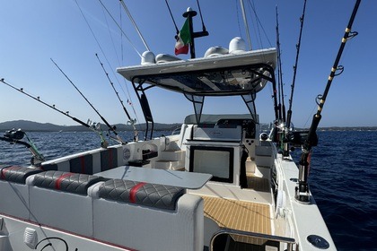 Location Bateau à moteur Saver 33 Saver 33 sport Porto Rotondo