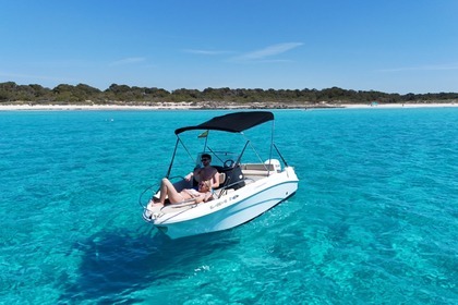 Location Bateau sans permis  Karnic Am 490 Es Trenc