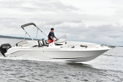 Alquiler Lancha Beneteau 200cv Cap ferret 652 Bormes-les-Mimosas