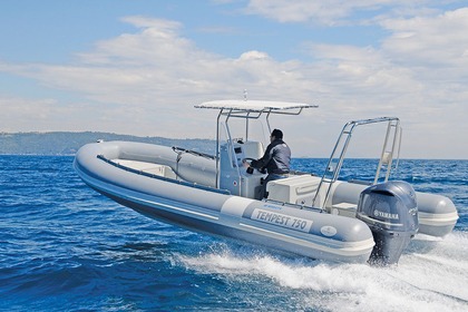 Чартер RIB (надувная моторная лодка) Capelli Capelli Tempest 750 Леччи