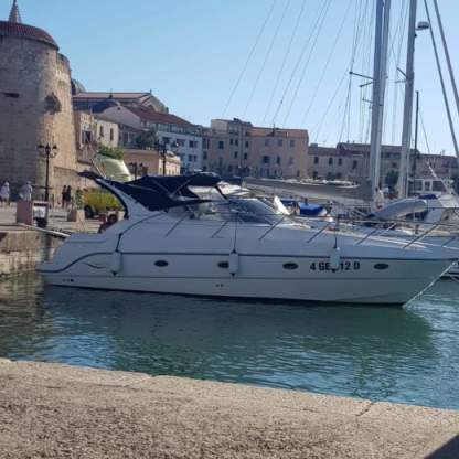 Charter Motorboat Sessa Marine Oyster 35 Alghero