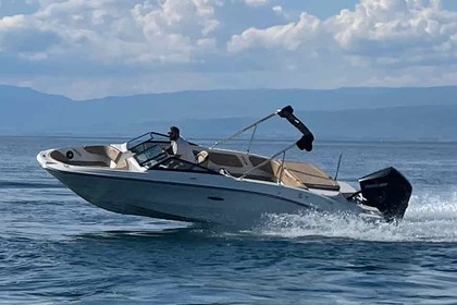 Location Bateau à moteur Sea Ray 210 SPXO Évian-les-Bains