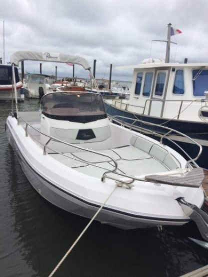 Location Bateau à moteur Ranieri Voyager 21 S La Teste-de-Buch