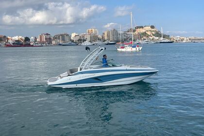 Rental Motorboat Crownline E255 Dénia