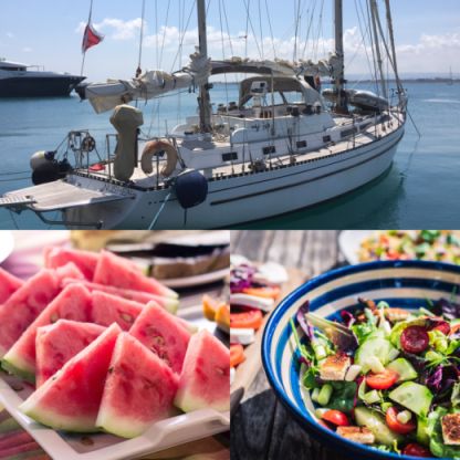 Charter Sailboat Sailing The Islands Incl. Lunch & Drinks Classic Ketch 15M Valletta