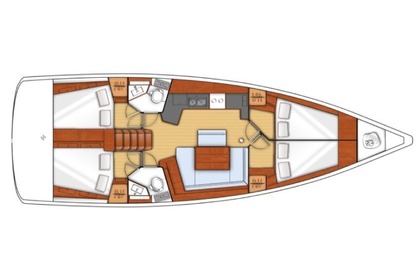 Beneteau Oceanis 45 (2016) "Bella"