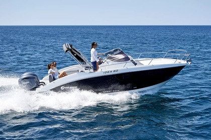 Location Bateau à moteur IDEA MARINE IDEA 80 Positano