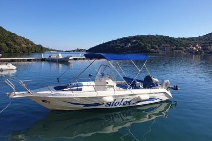 Verhuur Motorboot aiolos 19 f - Lefkafa Island Lefkada