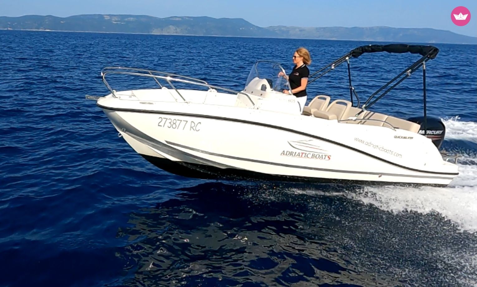 Bateau à moteur Quicksilver Activ 605 Open 150cv 2