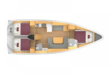 Hyra båt Segelbåt Bavaria Yachtbau Bavaria C42 Izola