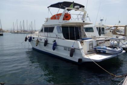 Rental Motorboat Piantoni 45 Marsala
