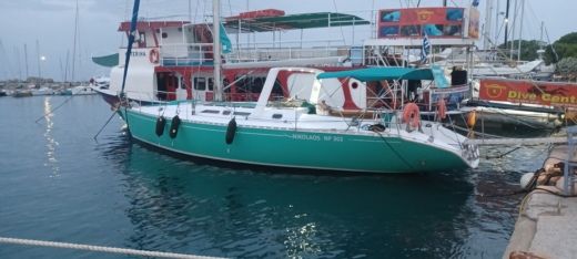 Sailboat Atlantis 49 Σχέδιο κάτοψης σκάφους