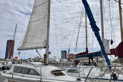 Location Voilier Kirie - Feeling Feeling 720 Le Barcarès