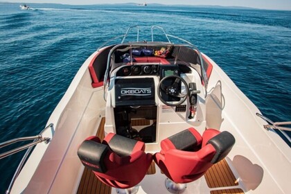 Czarter Łódź motorowa Oki Boats Barracuda 545 Makarska