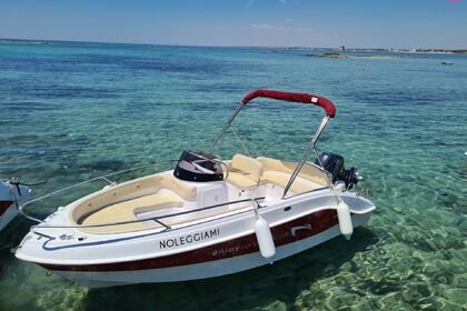 Charter Boat without licence  Marinello Eden 18 Porto Cesareo