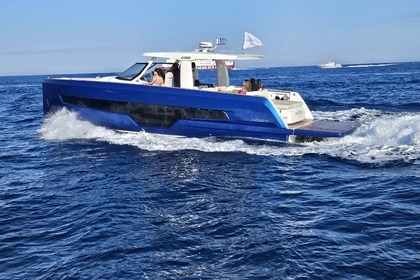 Charter Motorboat Fjord 41XL Milos