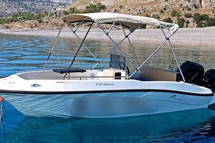 Charter Motorboat Nireus Optima Lindos