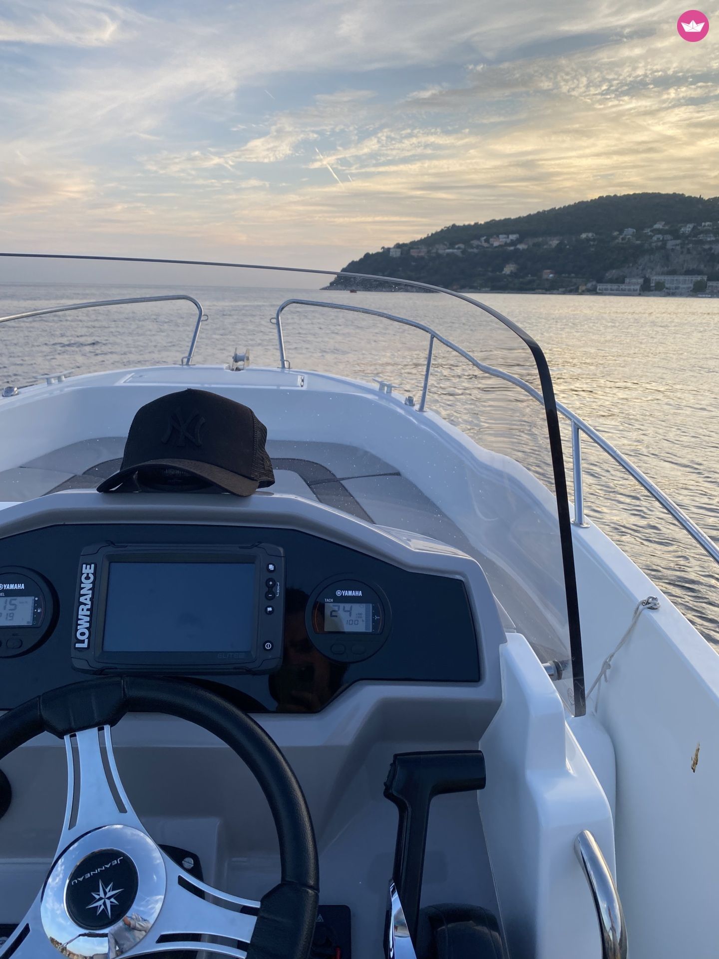 Bateau à moteur Jeanneau Cap Camarat 6.5 Cc 150cv 4