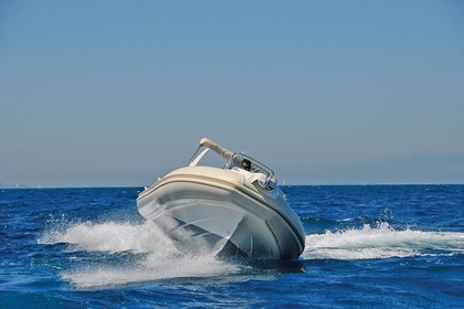 Semi rigide capelli tempest 8 mètres