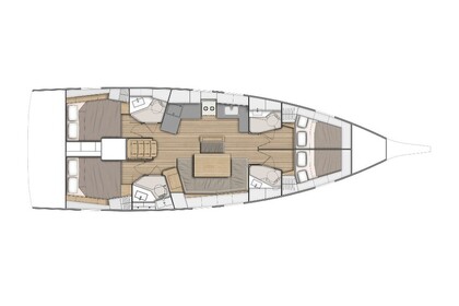 Verhuur Zeilboot  Oceanis 46.1 Castiglioncello