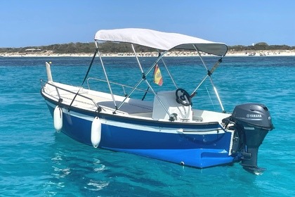 Czarter Łódź bez patentu  Pr Mare di Rolla Gozzo 5 Terre Formentera