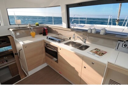 Rental Catamaran Bali Bali 4.1 with watermaker Turkey