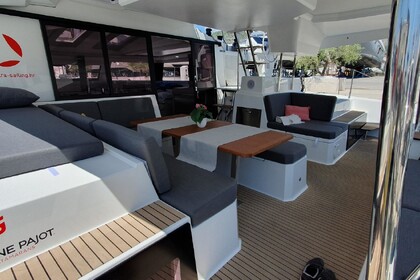 Hire Catamaran Fountaine Pajot Fountaine Pajot Elba 45 - 4 + 1 cab. Trogir