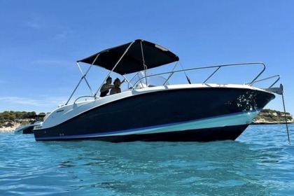 Hire RIB QuickSilver 675 open Fréjus