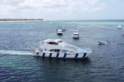 Hire Catamaran Yamaha Ocean catamarans Bávaro