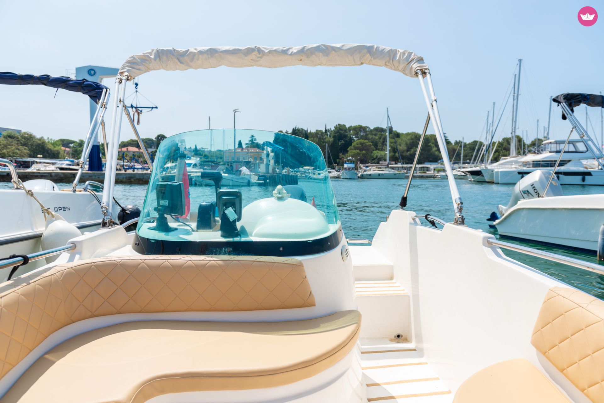 Bateau à moteur Kruger Stella 60cv 6