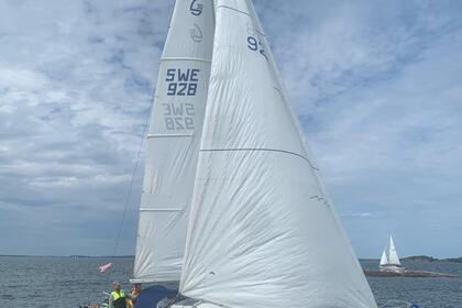 Rental Sailboat Albin Scampi Stockholm archipelago