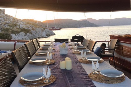 Lovely gulet from Marmaris