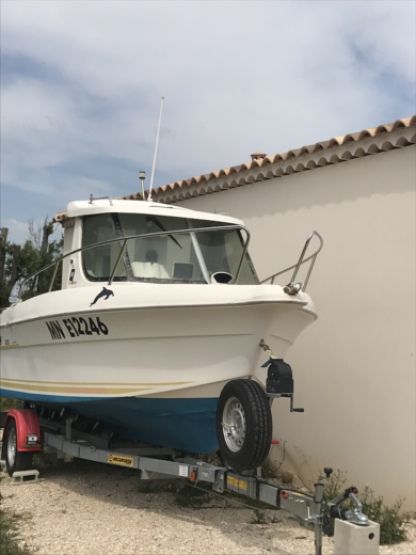 Location Bateau à moteur Quicksilver Timonier Fos-sur-Mer